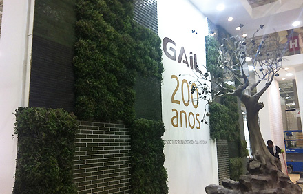 Expo Revestir 2012 - GAIL